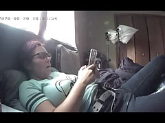 Grote mammen, Rondborstig, Gezin, Vrouw, Spijkerbroeken, Moeder die ik wil neuken, Spion, Vibrator