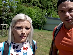 Man die toekijkt, Europees, Vriendin, Moeder die ik wil neuken, Gezichtspunt, Geschoren