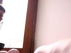 アナル, 脇の下, 舐める尻, 毛深い, 赤毛