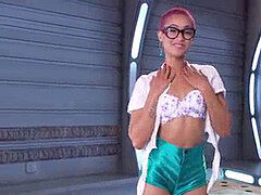 Noir ébène, Insertion, Masturbation, Rasée, Tatouage, Jouets