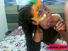 Verga grande, Corridas, Casero, Adolescente, Trio