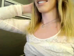 Masturbatie, Shemale, Alleen, Webcamera