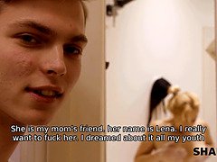 Oudere vrouw, Rijpe lesbienne, Moeder die ik wil neuken, Moeder, Realiteit, Geschoren