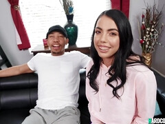 18 años, Negro, Mamada, Sexo duro, Interracial, Latina, Realidad, Chupando