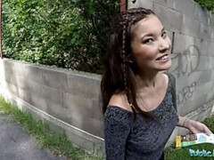 Grosse titten, Schwanz, Behaart, Hardcore, Im freien, Pov, Öffentlich, Sohn