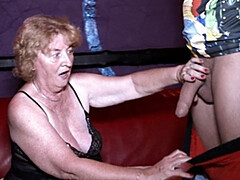 Dollish ho's monster cock video
