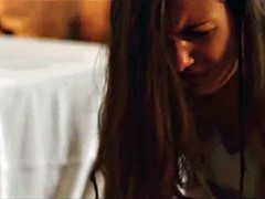 ボンデージ, セレブ, グループ, オッパイの