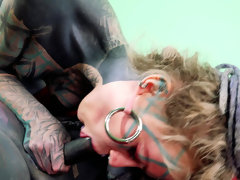 69 negenenzestig, Anaal, Zwart, Blond, Schattig, Diep in de keel, Gapende, Hardcore