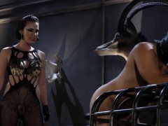 Sadomasochismus, Blasen, Braunhaarige, Weibliche domination, Hd, Spielzeuge