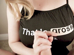 Hablar sucio, Adolescente, Paja con tetas, Puta