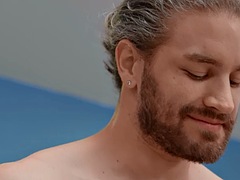 Amateur, Gay, Peludo, Masturbación, Solo