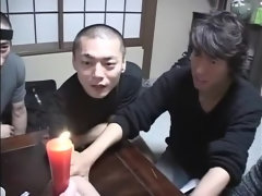 指いじり, グループ, 日本人, レズビアン, 公共, 三人, おもちゃ, のぞき
