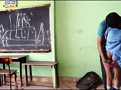 Anal, Collège université, Mignonne, Première fois, Hd, Indienne, Étudiant, Uniforme