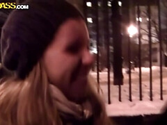 Ilya, Eric & Blonde Marika: Shy Teen's First Interracial POV