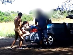 18 jahre, Grosser schwanz, Auto, Spermaladung, Im freien, Öffentlich, Spanisch, Jungendliche (18+)