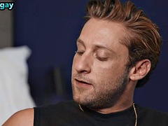 アナル, フェラチオ, イく瞬間, ゲイ, 手コキする, 筋肉, タトゥー