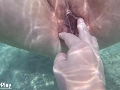 Leie, Wohlbeleibte schöne frauen, Pummelig, Besamung, Hd, Selbstgemacht, Im freien, Unter wasser