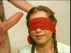 Leie, Blasen, Braunhaarige, Paar, Spermaladung, Aufs gesicht abspritzen, Masturbation, Jungendliche (18+)