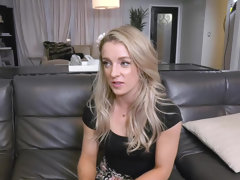 Blonde Kate Kennedys has sex with stepdad and uncle