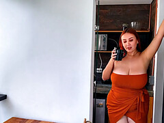 Большие сиськи, Мастурбация, Соло, Игрушки