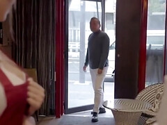 アジア人, フェラチオ, 巨乳な, 浮気する, カワイイ, チン, オーガズム, オッパイの