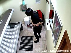 素人, 茶髪の, チェコ, 指いじり, Hd, 公共, オマンコ, 日光浴室