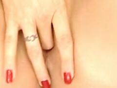 Anal, Tetas grandes, Rubia, Penetracion con dedos, Orgasmo, Coño, Solo, Juguetes