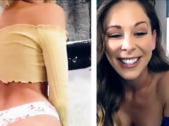 Blondine, Hochschule, Fingern, Lesbisch, Milf, Mutti, Titten, Spielzeuge