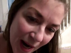 Hot 42-Year-Old MILF Isabella Does Yoga in Virtual POV - Full Bush & Hairy Pussy