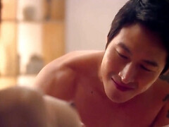 茶髪の, セレブ, チン, ハードコア, Hd, キス, 韓国人, フェラする