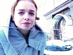 18 jaar, Blond, Pijpbeurt, Auto, Lul, Hd, Geld, Russisch