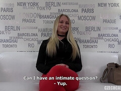 Culo grande, Tetas grandes, Rubia, Tetona, Checa, Sexo duro, Tetas naturales, Pov