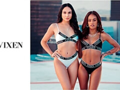 Culo, Mamada, Morena, Ébano, Ffm, Pajear, Adolescente, Trio