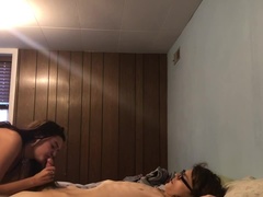 18 jahre, Blasen, Braunhaarige, Behaart, Hardcore, Hd, Zierlich, Ablutschen