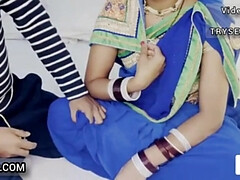 Raunchy Indian mom emotional adult video