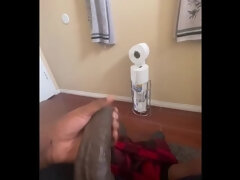 Amateur, Grosse bite, Noire, Queue, Fait maison, Masturbation, Pov, Solo