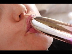 Arsch, Schlafzimmer, Masturbation, Dürr, Solo, Jungendliche (18+), Titten, Vibrator