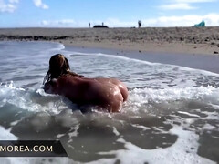 Amateur, Gros seins, Femelle, Exhib, Public, Chatte, Solo, Voyeur