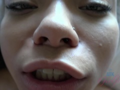 Amateur, Negro, Mamada, Corrida, Ébano, Novia, Afeitado, Tetas