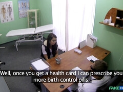 Hospital reality sex: Student Gets A Full Body Checkup And A Creampie Surprise - Kiki18 aka Ferrera