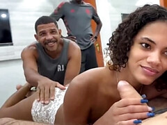 Cul, Sucer une bite, Doigter, Interracial, Seins naturels, Pompe, Criant, Pute