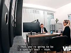 Mooi, Zwart, Tsjechisch, Hd, Kantoor, Realiteit, Kousen, Speelgoed