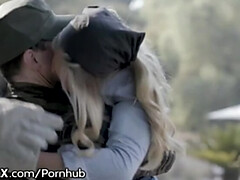 ブロンド, カップル, チン, エロティック, ハードコア, Hd, キス, なめる