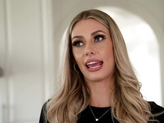 Nana, Blonde, Sucer une bite, Doigter, Actrice du porno