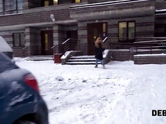 Verga grande, Estilo perrito, Hd, Casero, Dinero, Pelirrojo, Sexo fuerte, Ruso