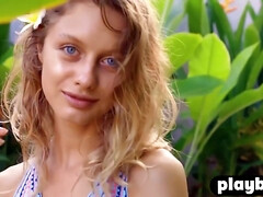 Mamada, Morena, Garganta profunda, Polla, Hembra, Orgasmo, Al aire libre, Coño