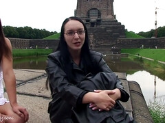 Leie, Arsch, Tussi, Verrückt, Hd, Nackt, Im freien, Titten