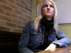 Amateur, Chica, Rubia, Checa, Sexo duro, Dinero, Pov, Realidad
