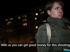 素人, 浴室, フェラチオ, 茶髪の, チェコ, お金, 現実, ショートヘア