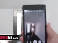 Blondine, Vollbusig, Süss, Kehlenfick, Orgasmus, Pov, Jungendliche (18+), Titten